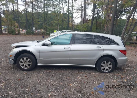 2007 Mercedes-Benz R 350 4Matic z USA, uszkodzony, nr VIN 4JGCB65E17A051618